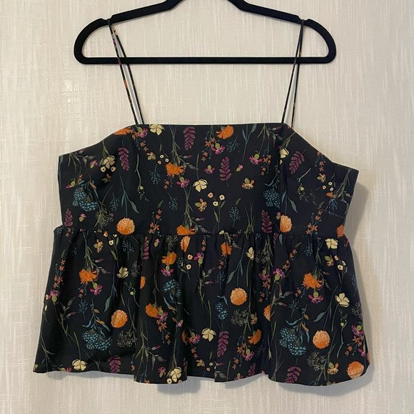 A New Day Floral Tank (XL) - Picture 1 of 6